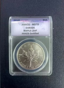 2012 Vo[ [v [t 5 h MS 70