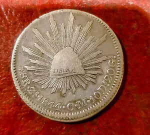 LVR 1844-Zs OM 8 REALES oeB Lbv ^Cv ~ ͓IȏRC