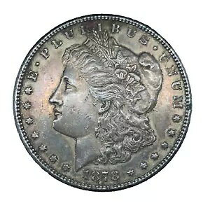 1878 S K _[ g[ AU/UNC u[N R C gXg 90% Vo[ $1 US RC # 1429
