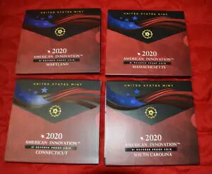 2020 American Innovation $1 ���o�[�X �v���[�t �R�C�� - 4 �R�C�� - CT�ASC�AMA�AMD