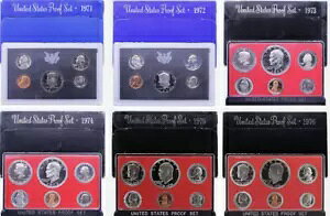 1971-1976 �v���[�t �Z�b�g ���� �I���W�i�� �{�b�N�X CN-Clad 6 �Z�b�g 34 �R�C�� ���b�g �č�������