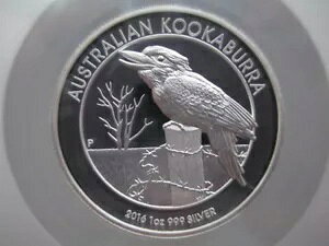 2016 I[XgA nC[tCJZ~ 1 IX .999 Vo[ v[t NGC PF70 ULTRA CAM