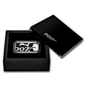2022 �c�o�� 1 �I���X �V���o�[ 007 �W�F�[���Y �{���h 60 �N���J ���N�^���O�� �R�C�� �{�b�N�X + COA