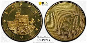 2004 ���i�R �p�^�[�� 50 �Z���g ���[�� �R�C�� 50c PCGS MS68 X#Pn6 - �g�b�v �|�b�v 1/0