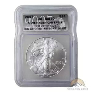 2007 AJ Vo[ C[O h 1 h - ICG MS70 s - FDOI