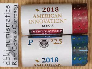 2018 P&D American Innovation �����R�C�� $1 ���[�� (���v 50 �R�C��) - Unc