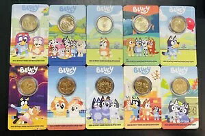2024 Bluey �R�C���J�[�h 10 ���Z�b�g ?�݌ɂ���