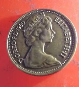 ɒ 1980 1 NEW PENNY pGUxX 2 RC