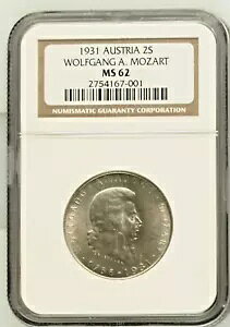 1931N I[XgA 2VO HtKOE[c@g NGC MS62