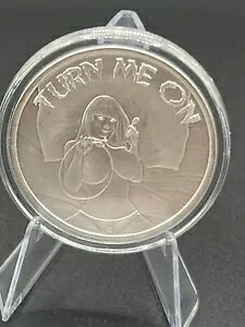 STL MINT 1 �g���C �I���X .999 �V���o�[ ���E���h �R�C�� �X�p�C�V�[ �^�[�� �~�[ �I�� COA LTD 500