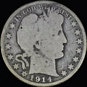 1914-P ���� �n�[�t�_���[ ? �ו��܂ł��ꂢ ? 50C �V���o�[�R�C���� K ?�M���ł���?