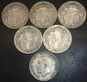 1914 ` 1919 Nn[tNE 2/6 CMX W[W 5  6 Ap