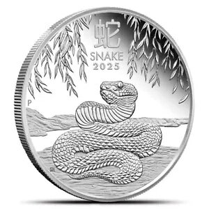 2025 1 �I���X �v���[�t �I�[�X�g�����A�� �V���o�[ ���i �X�l�[�N �R�C�� (�{�b�N�X�ACoA)