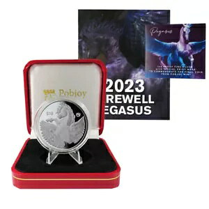 2023 �p�̃o�[�W������ $10 �|�u�W���C �t�F�A�E�F�� �y�K�T�X 1 �I���X �V���o�[ �v���[�t �R�C��