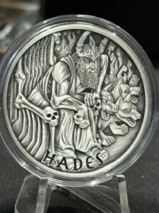 2021�N�c�o��1�h���A���e�B�[�N��݁u�I�����s�b�N�̐_�l�vHADES�B