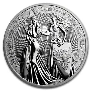 2019 Germania Allegories 1 IX Vo[ Eh BU (u^jA) COA & JvZt