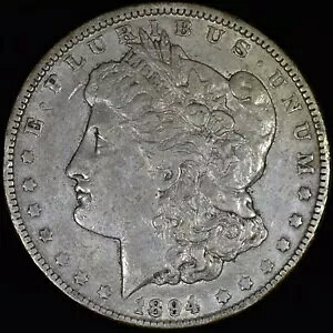 1894-O $1 ���[�K�� �V���o�[ �h�� ? XF �ɍ�? �󏭂ȓ��t�R�C�� W ?�M���ł���?