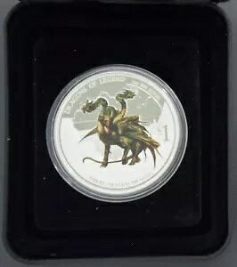 �h���S���Y �I�u ���W�F���h 1�I���X�V���o�[ �v���[�t �R�C��: 2013 Three Headed w.�{�b�N�X/COA�t���[S/H