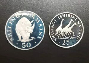 1974 �^���U�j�A 25 50 �V�����M �V���o�[ �v���[�t �Z�b�g 2 �R�C�� KM 7a 8a ���[ �~���g 12000