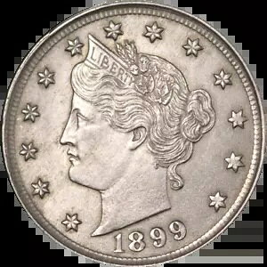 1899 リバティ V ニッケル Executive Coin Company のお得なセール