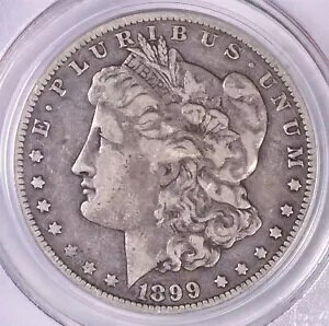 1899-O モーガン シルバー ダラー - PCGS VF25 - トップ 100 VAM 6 マイクロ O