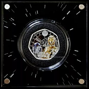 2023 X^[EH[Y R2-D2 & C-3PO p 50p Vo[ v[t J[ RC {bNX & COA t