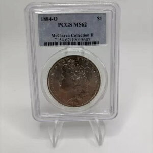 1884 I[ [K ????}N[ RNV!!????PCGS MS-62 uAg