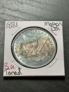 1881 P �����K�� �V���o�[ �_���[ BU ������ MS+ �g�[�� �g�[�j���O �R�C�� (Raw10213)