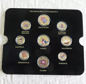 QEII 9 Pre Decimal RCZbg͏ŏd˂AtJ[ŃANZg{Ă܂