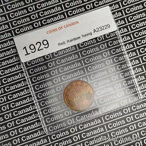 1929 Ji_ 1 Zg yj[ RC -  - C{[ g[jO #coinsofcanada