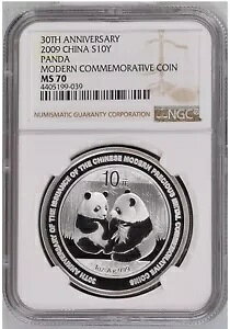 NGC MS70  2009 Vo[ p_ RC 1 IX - 30 Ԗڂ̌M