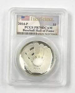 2014 P.USLO싅av[tRCF PCGS PR70DCAM