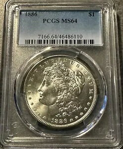 1886 P K Vo[ _[ PCGS MS64 RC 