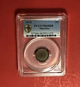 [VX-1978-1 Zg RCAPCGS PF 68 RB ɂēt܂B