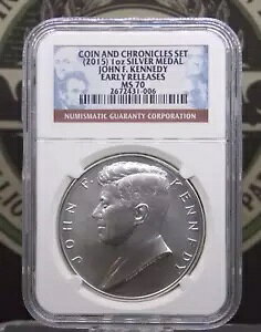 2015 "P" W F PlfB 1 IX Vo[ _ NGC MS70 #006ARC RC & NjN Zbg