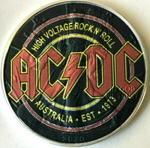 AC/DC - �A�����J�� �V���o�[ �C�[�O�� 1�I���X .999 ����� �V���o�[ �_���[ �R�C��