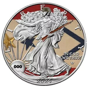 Eagle Lady Liberty in Arms ��ꎟ���E���G�f�B�V���� 1 �I���X �V���o�[ �R�C��