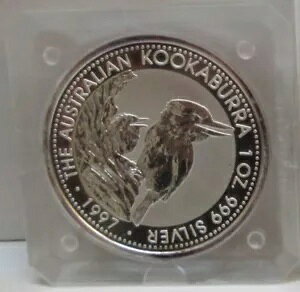 1997 I[XgA Vo[CJZ~ 1 IX .999 Vo[ RC