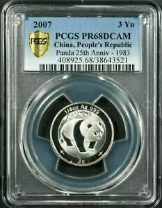 2007 (1983) p_ 1/4 IX 999 v[t 3  PCGS PR 68 DCAM
