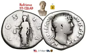 �Ñネ�[�}�鍑 �R�C�� �V���o�[ �f�i���E�X �n�h���A�k�X 117 - 138 AD �{�� #31331