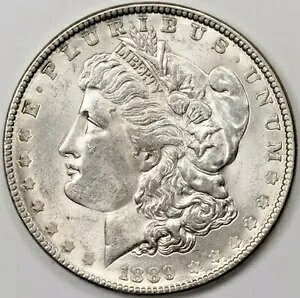 1889 �����K�� �h�� �V���o�[ �R�C�� �n�C�O���[�h ���C�g�g�[�� �`���C�X BU UNC