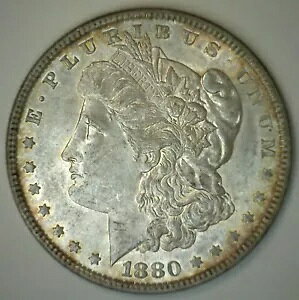 1880 ���[�K�� �V���o�[ �_���[ �č��^�C�v �R�C�� ������ �t�B���f���t�B�A������ $1