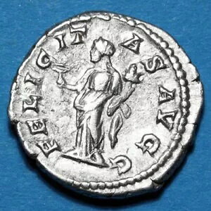 ローマのコイン - デナリウス銀 - セプティミウス セウェルス - 紀元 193 〜 211 年頃 - ローマ