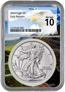 2024 1oz Vo[ AJ C[O NGCX MS 10 - [X - Eagle Core