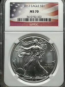 2012 Vo[ C[O $1 NGC MS 70 - AJx