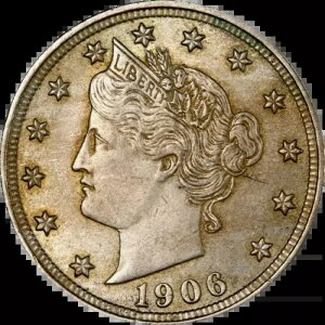 1906 ���o�e�B V �j�b�P�� Executive Coin Company �̂��������i