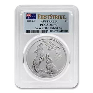 I[XgA 2023 1IX Vo[ ETMN PCGS MS70 t@[Xg XgCN $1 tbO RC