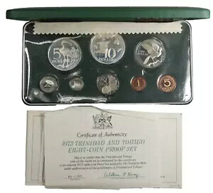 1973 �g���j�_�[�h �g�o�S 8 �R�C�� �v���[�t �Z�b�g�A���� COA �t��