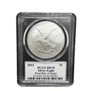 2023 $1 AJ Vo[ C[O PCGS MS70 FDOI s