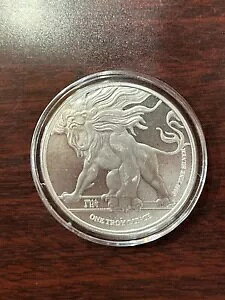 �j�E�G ���A�����O ���C�I�� 2 �h�� �G���U�x�X II �V���[�Y LION OF JUDAH 1oz �V���o�[